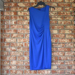 Talbots Blue Sleeveless Dress